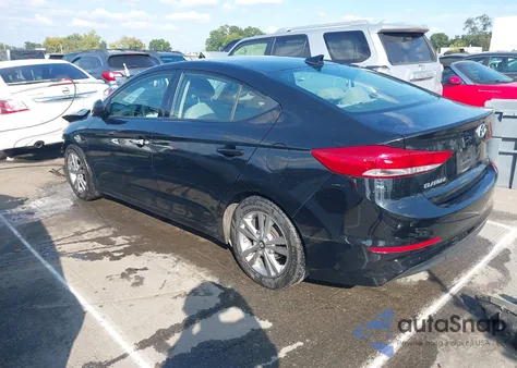 2017 Hyundai Elantra Se from USA, damaged, VIN 5NPD84LF4HH027217